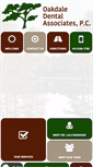 Mobile Screenshot of oakdaledental.com